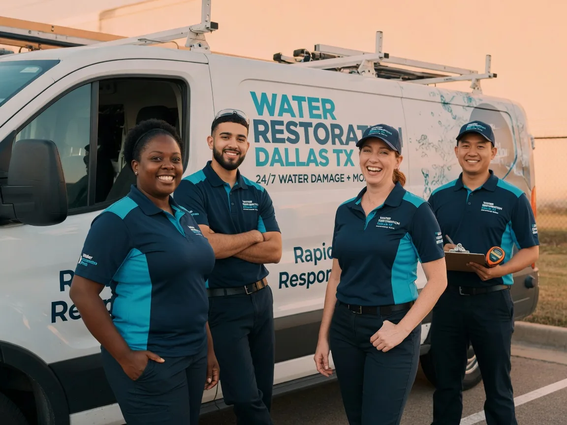 Emergency Water Damage Restoration company in Belfield, ND