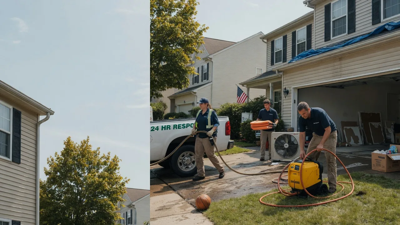 Emergency Water Damage Restoration in Belfield, ND near me